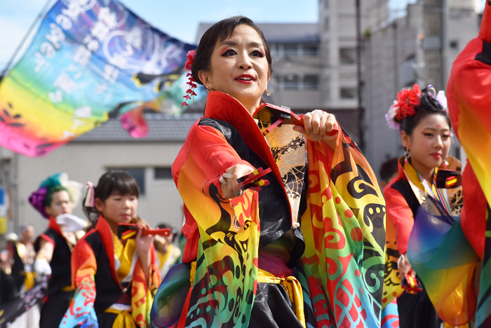 よさこい衣装・祭り衣装　　輪舞様 