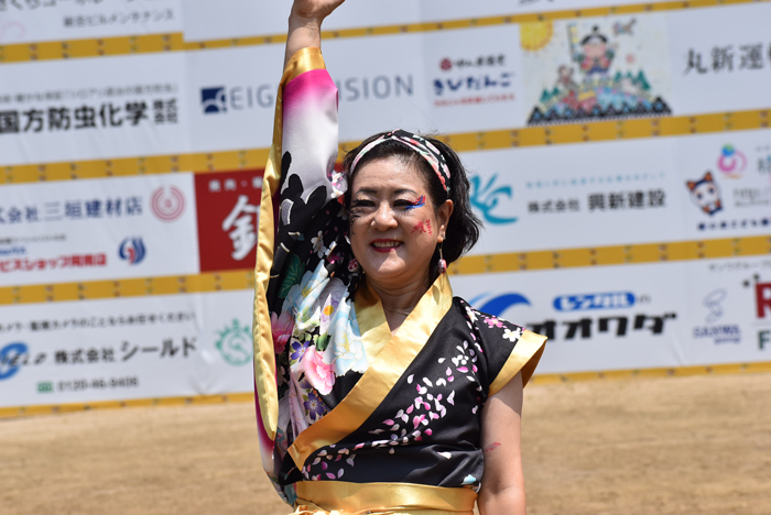 よさこい衣装・祭り衣装　　咲華様 