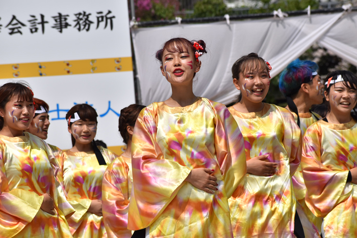 よさこい衣装・祭り衣装　　岡山うらじゃ連四季様 