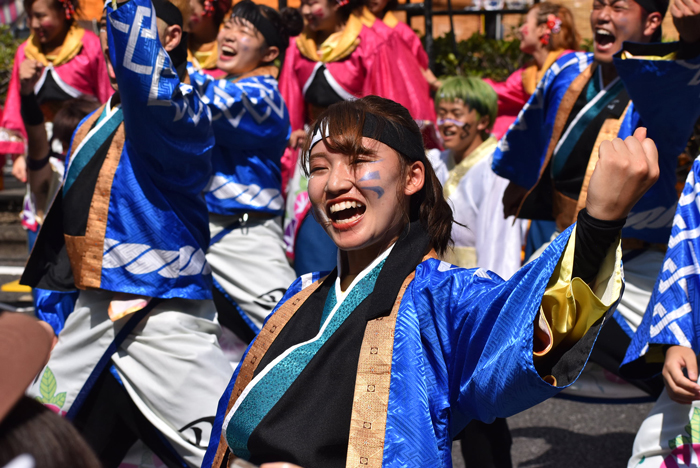 よさこい衣装・祭り衣装　　岡山うらじゃ連四季様 