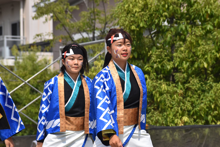 よさこい衣装・祭り衣装　　岡山うらじゃ連四季様 