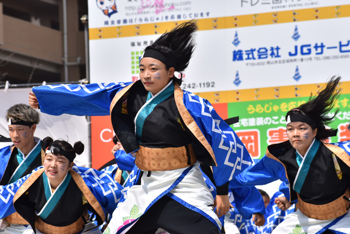 よさこい衣装・祭り衣装　　岡山うらじゃ連四季様 