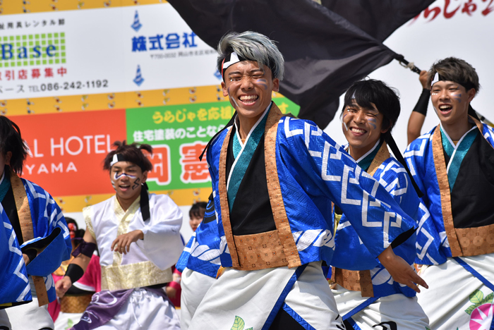 よさこい衣装・祭り衣装　　岡山うらじゃ連四季様 