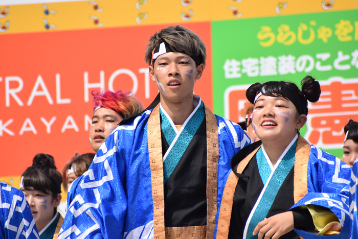 よさこい衣装・祭り衣装　　岡山うらじゃ連四季様 