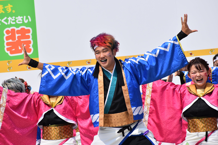 よさこい衣装・祭り衣装　　岡山うらじゃ連四季様 