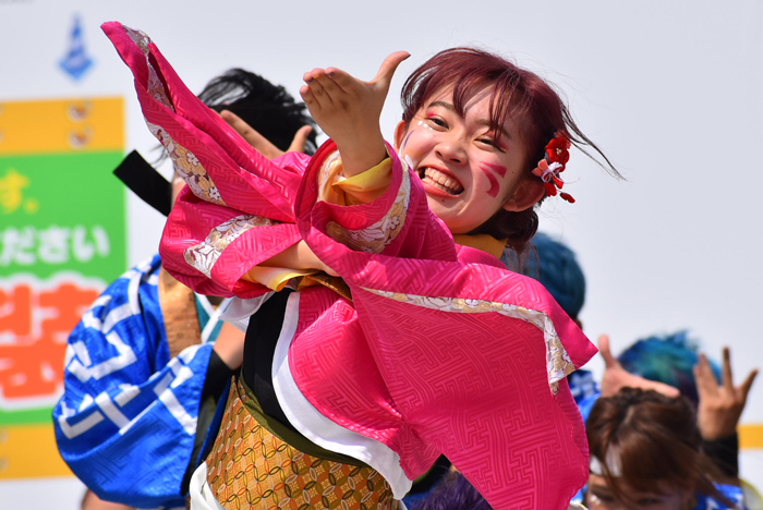 よさこい衣装・祭り衣装　　岡山うらじゃ連四季様 