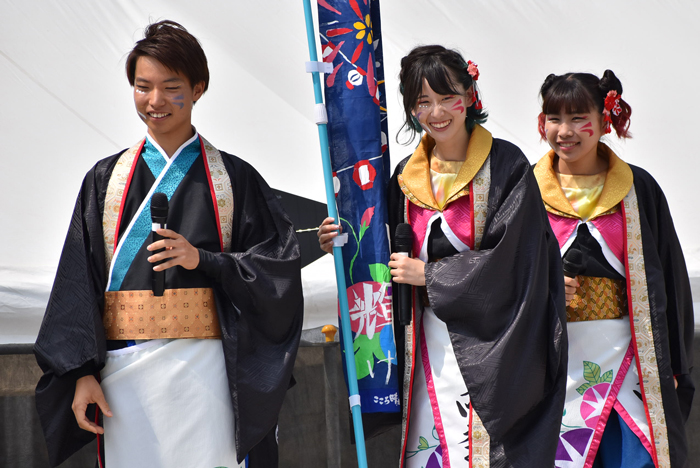 よさこい衣装・祭り衣装　　岡山うらじゃ連四季様 