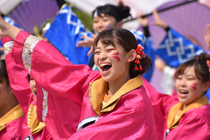 よさこい衣装・祭り衣装　　岡山うらじゃ連四季様 