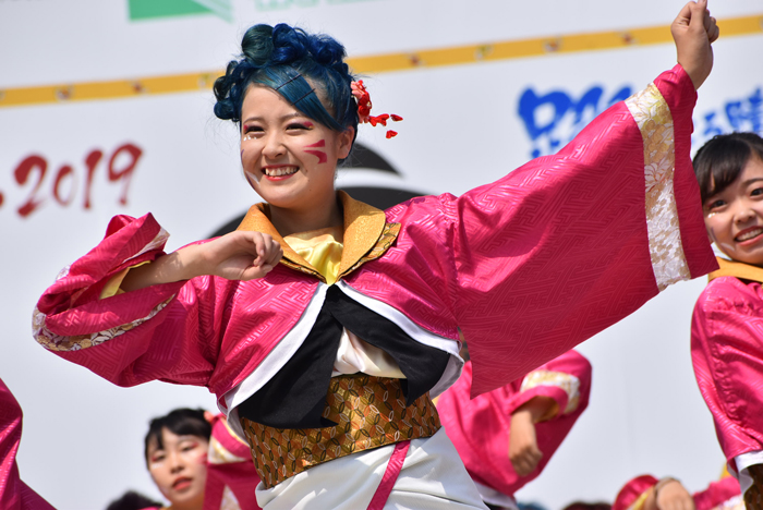 よさこい衣装・祭り衣装　　岡山うらじゃ連四季様 