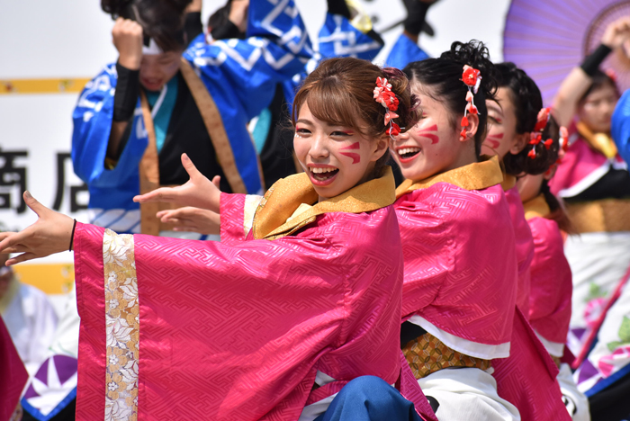 よさこい衣装・祭り衣装　　岡山うらじゃ連四季様 