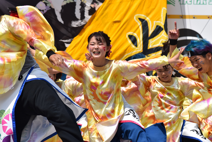 よさこい衣装・祭り衣装　　岡山うらじゃ連四季様 