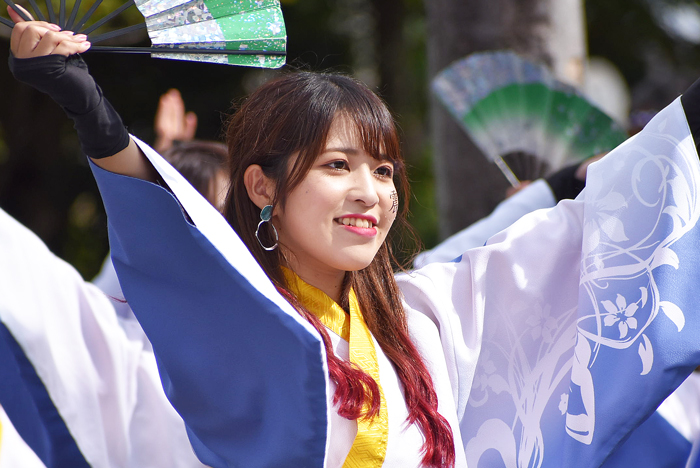 よさこい衣装・祭り衣装　　下関市立大学よさこいダンスサークル震様 