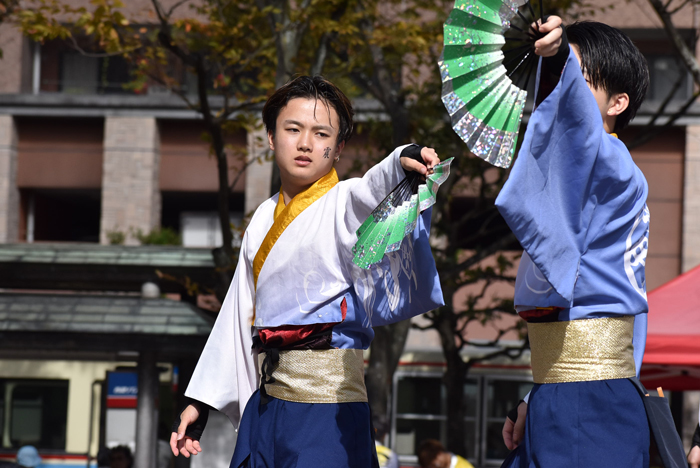 よさこい衣装・祭り衣装　　下関市立大学よさこいダンスサークル震様 