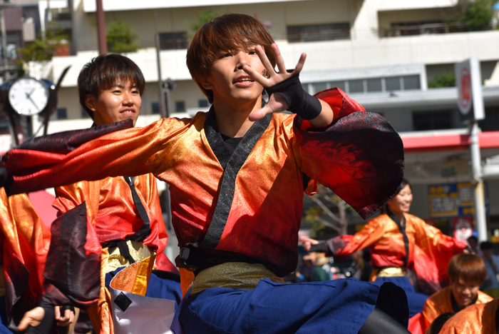 よさこい衣装・祭り衣装　　下関市立大学よさこいダンスサークル震様 