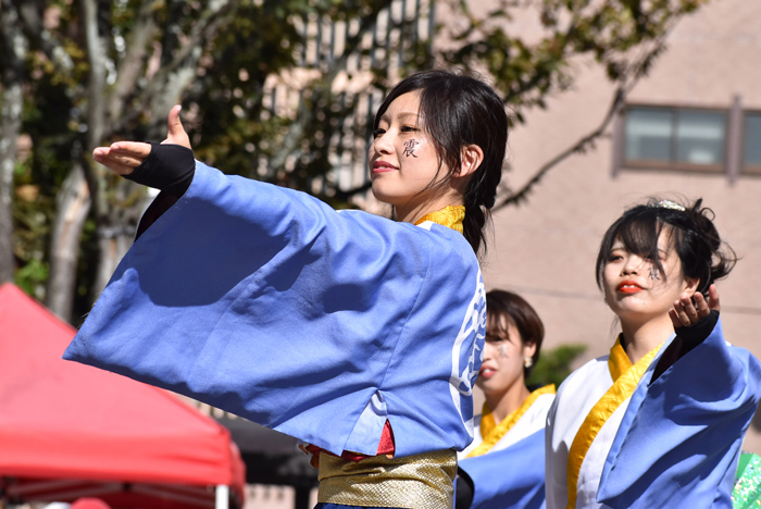 よさこい衣装・祭り衣装　　下関市立大学よさこいダンスサークル震様 