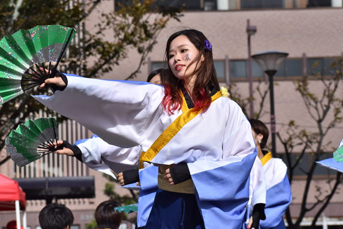 よさこい衣装・祭り衣装　　下関市立大学よさこいダンスサークル震様 