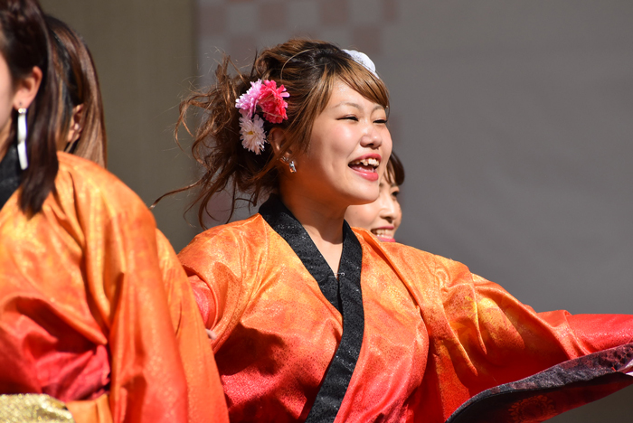 よさこい衣装・祭り衣装　　下関市立大学よさこいダンスサークル震様 