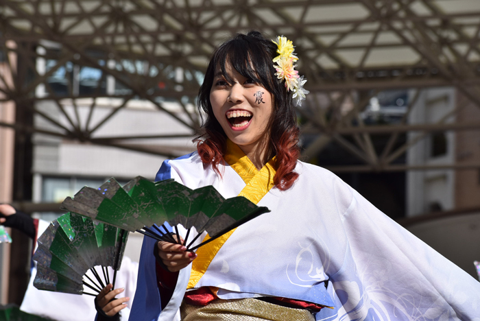 よさこい衣装・祭り衣装　　下関市立大学よさこいダンスサークル震様 