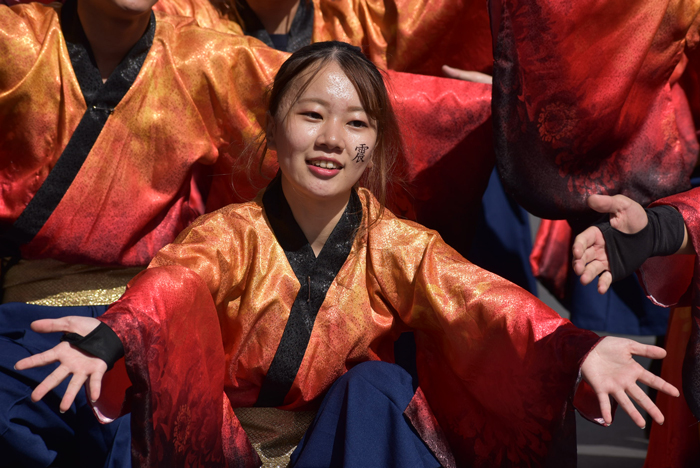 よさこい衣装・祭り衣装　　下関市立大学よさこいダンスサークル震様 