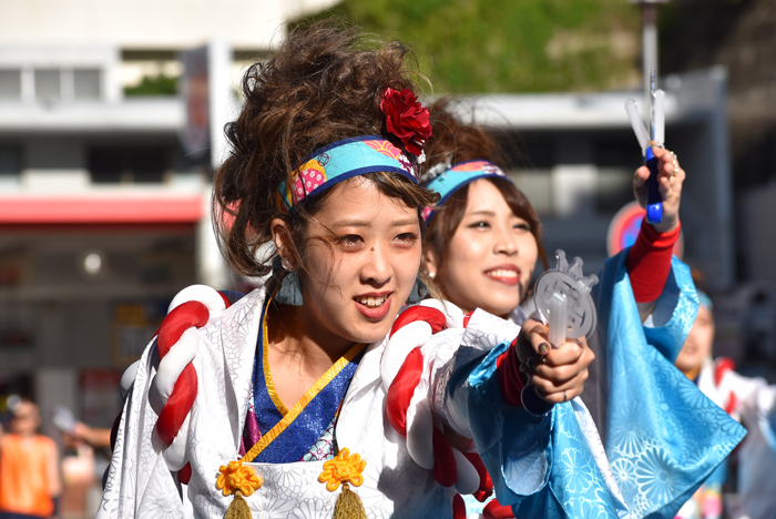 よさこい衣装・祭り衣装　　新羅様 