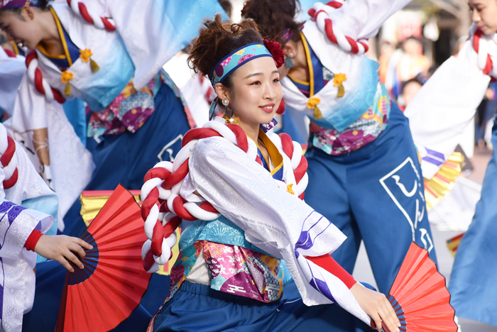 よさこい衣装・祭り衣装　　新羅様 