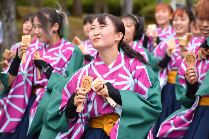 よさこい衣装・祭り衣装　　久留米大学颯華様 