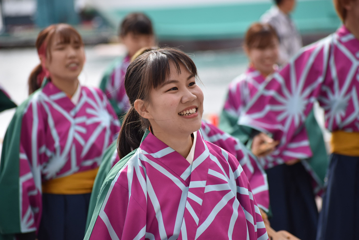 よさこい衣装・祭り衣装　　久留米大学颯華様 