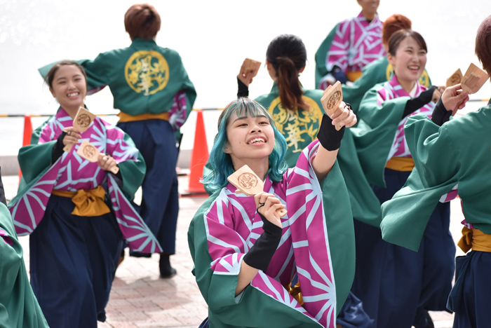 よさこい衣装・祭り衣装　　久留米大学颯華様 