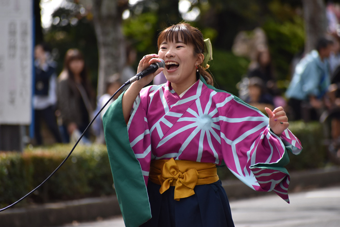 よさこい衣装・祭り衣装　　久留米大学颯華様 