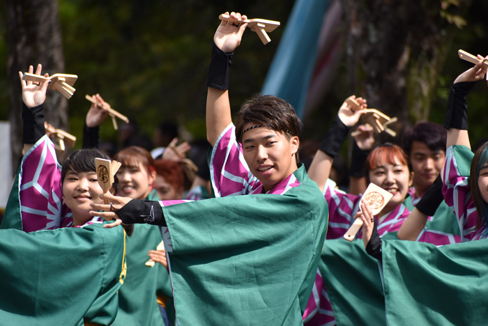 よさこい衣装・祭り衣装　　久留米大学颯華様 