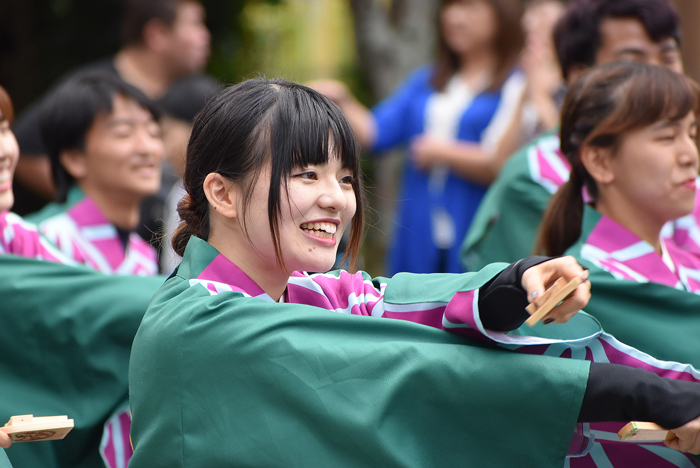 よさこい衣装・祭り衣装　　久留米大学颯華様 