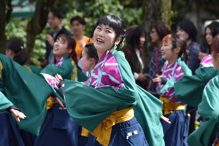 よさこい衣装・祭り衣装　　久留米大学颯華様 