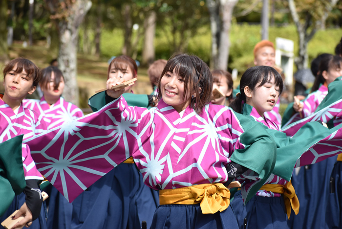 よさこい衣装・祭り衣装　　久留米大学颯華様 