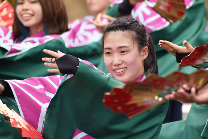 よさこい衣装・祭り衣装　　久留米大学颯華様 