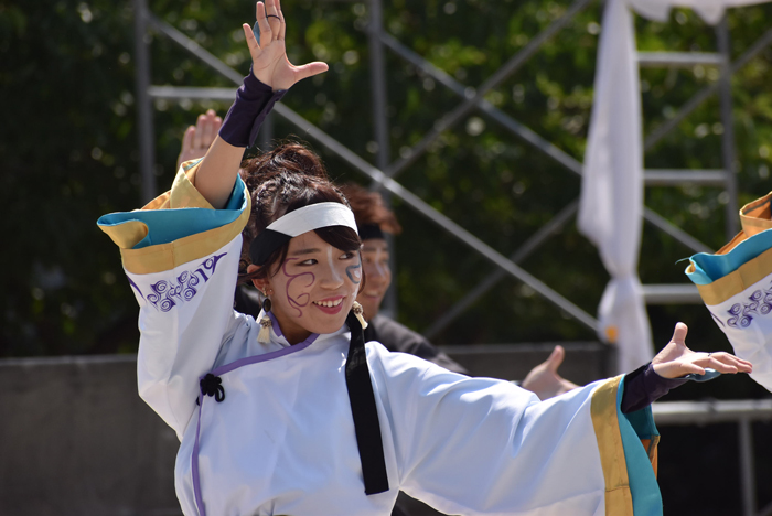 よさこい衣装・祭り衣装　　翠嵐様 