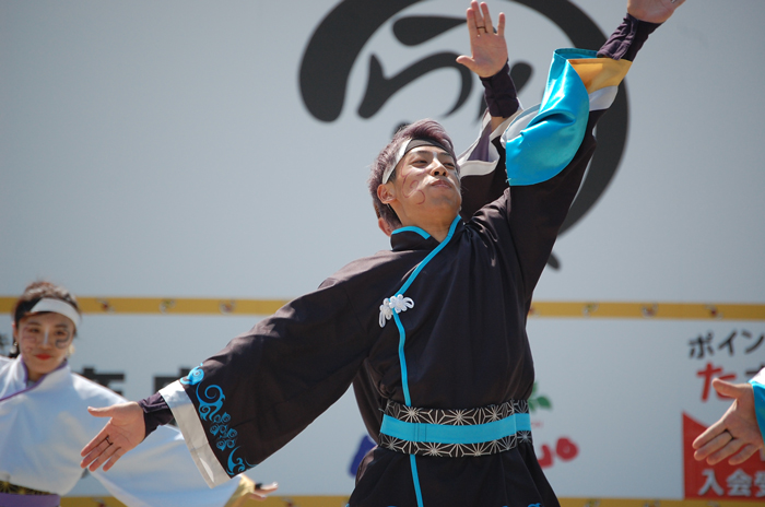 よさこい衣装・祭り衣装　　翠嵐様 