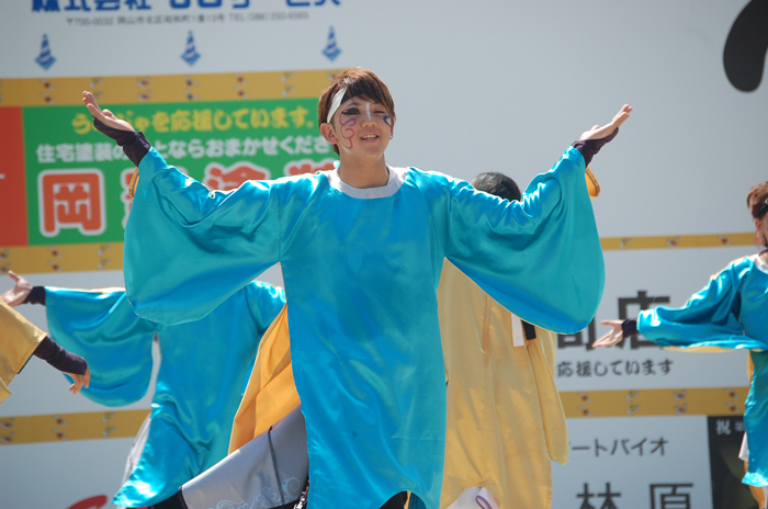 よさこい衣装・祭り衣装　　翠嵐様 