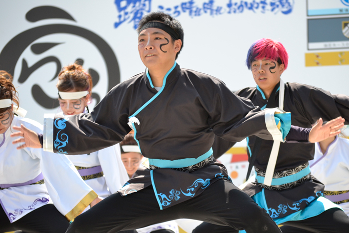 よさこい衣装・祭り衣装　　翠嵐様 