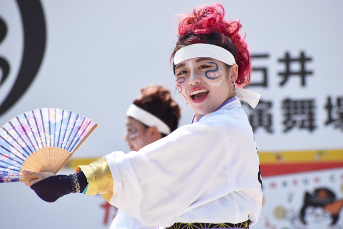 よさこい衣装・祭り衣装　　翠嵐様 