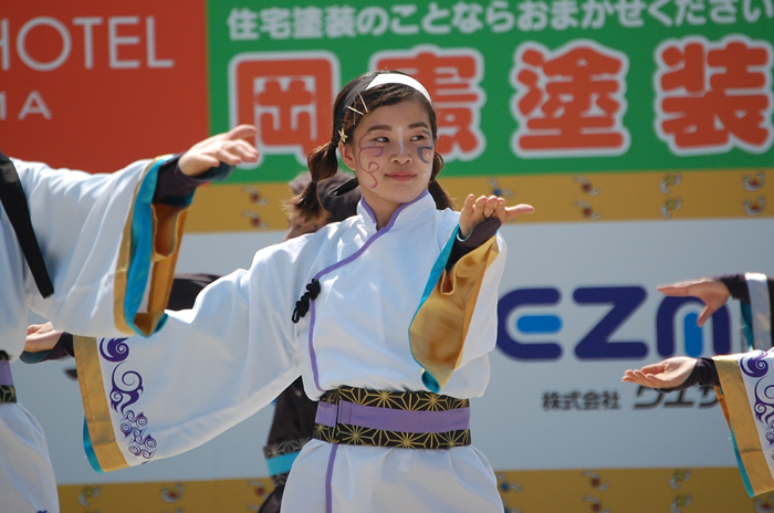 よさこい衣装・祭り衣装　　翠嵐様 