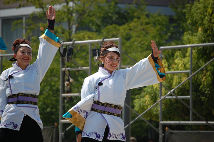 よさこい衣装・祭り衣装　　翠嵐様 