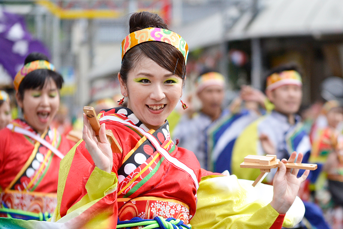 よさこい衣装・祭り衣装　　高松よさこい連様 