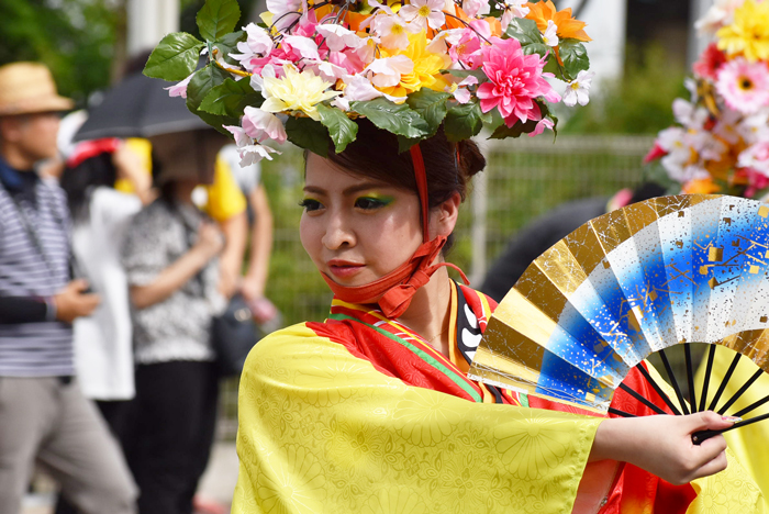 よさこい衣装・祭り衣装　　高松よさこい連様 