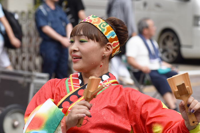 よさこい衣装・祭り衣装　　高松よさこい連様 