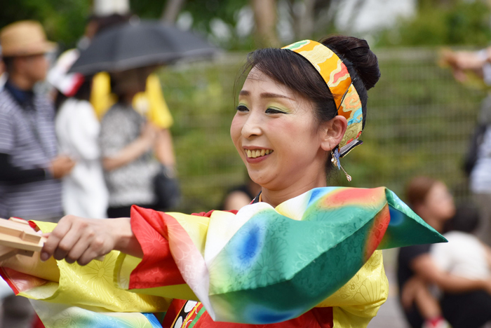 よさこい衣装・祭り衣装　　高松よさこい連様 