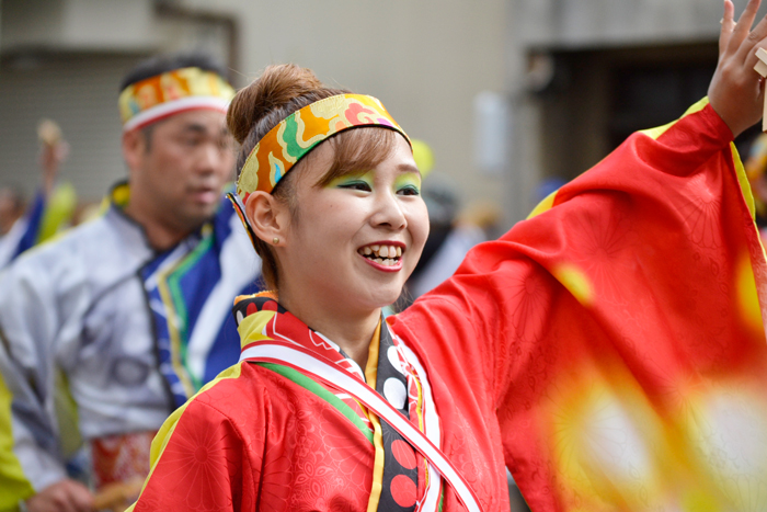 よさこい衣装・祭り衣装　　高松よさこい連様 