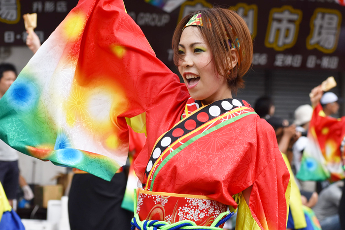 よさこい衣装・祭り衣装　　高松よさこい連様 