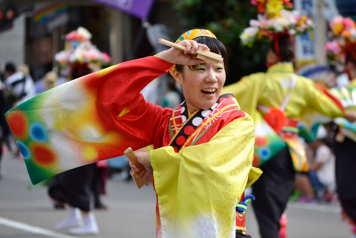 よさこい衣装・祭り衣装　　高松よさこい連様 