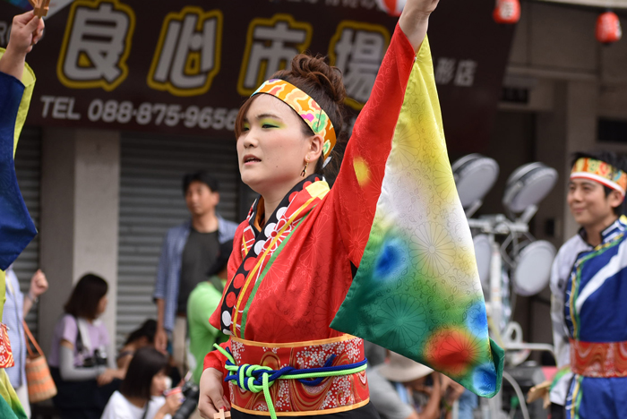 よさこい衣装・祭り衣装　　高松よさこい連様 