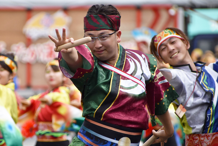 よさこい衣装・祭り衣装　　高松よさこい連様 